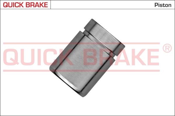 Piston, brake caliper